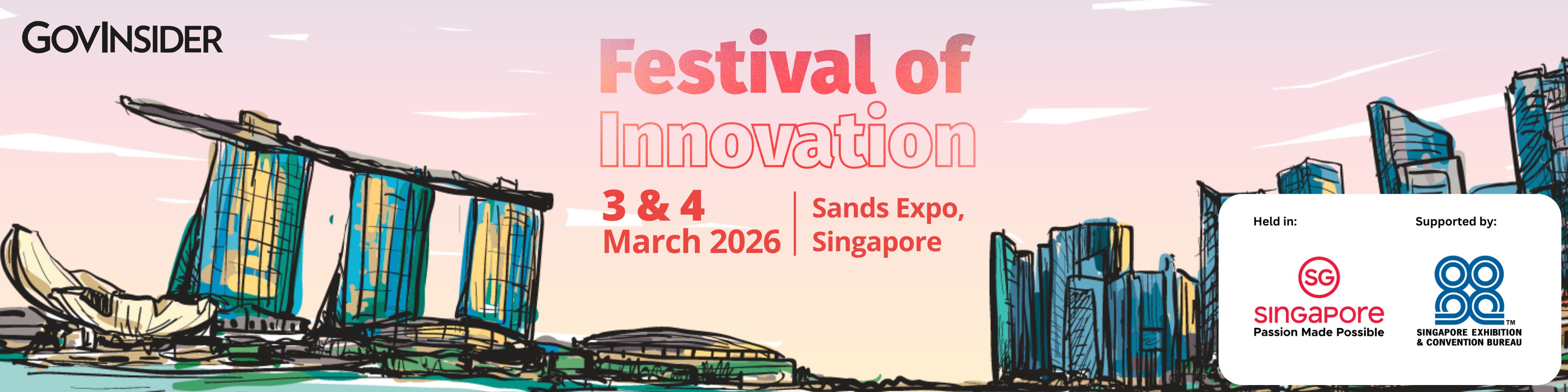event banner for Festival of Innovation 2026
